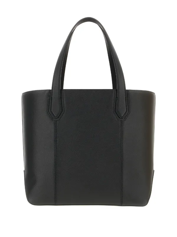 MONTBLANC レザートートバッグ Montblanc レザー トートバッグ | ブラック | FARFETCH JP