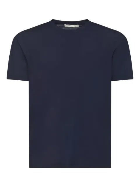 LORENZONI crew-neck cotton T-shirt