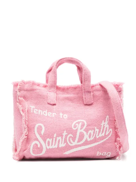 MC2 Saint Barth Bolsa de praia Colette em algodão