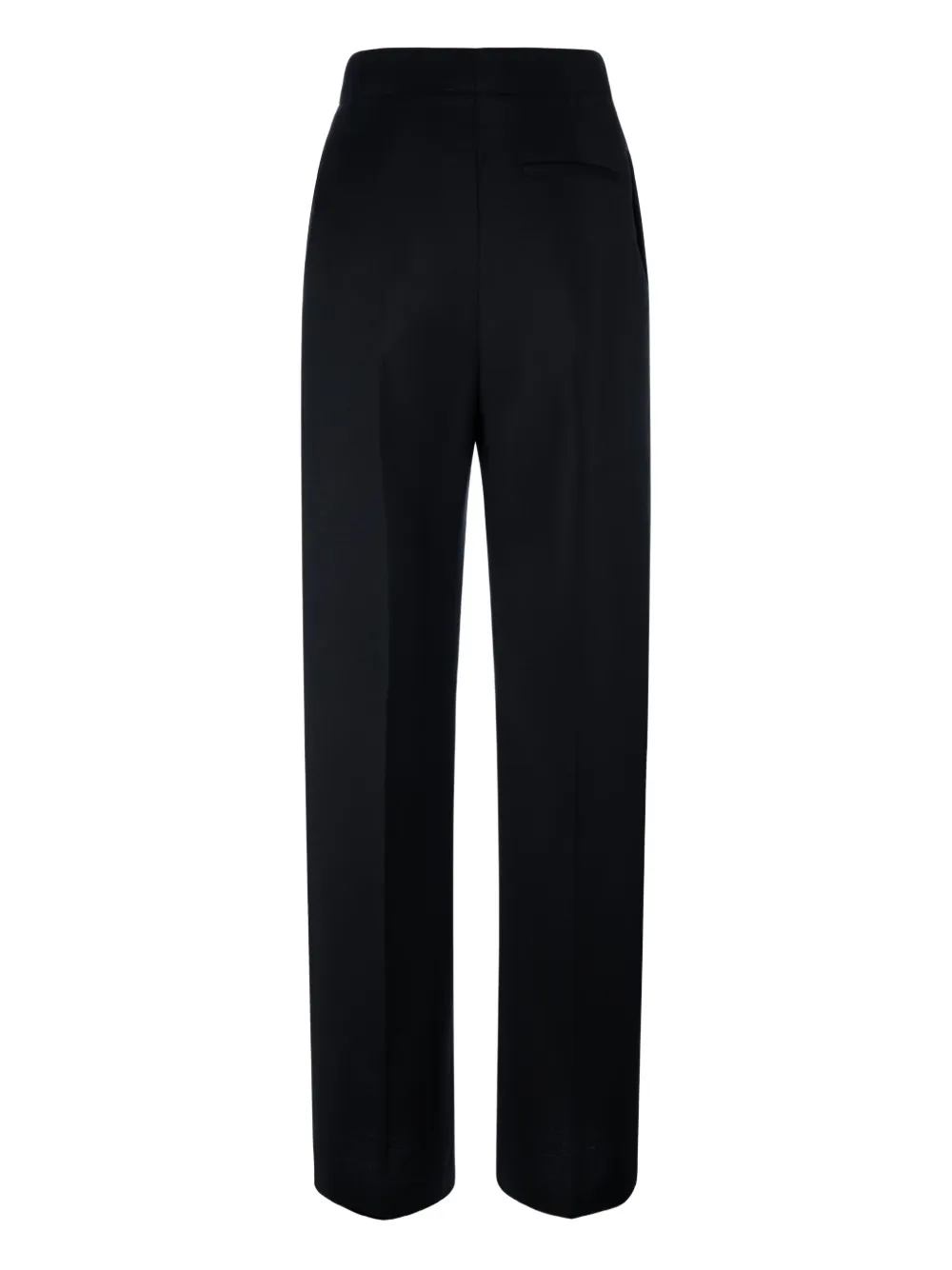 LOEWE pleated pocket trousers Zwart