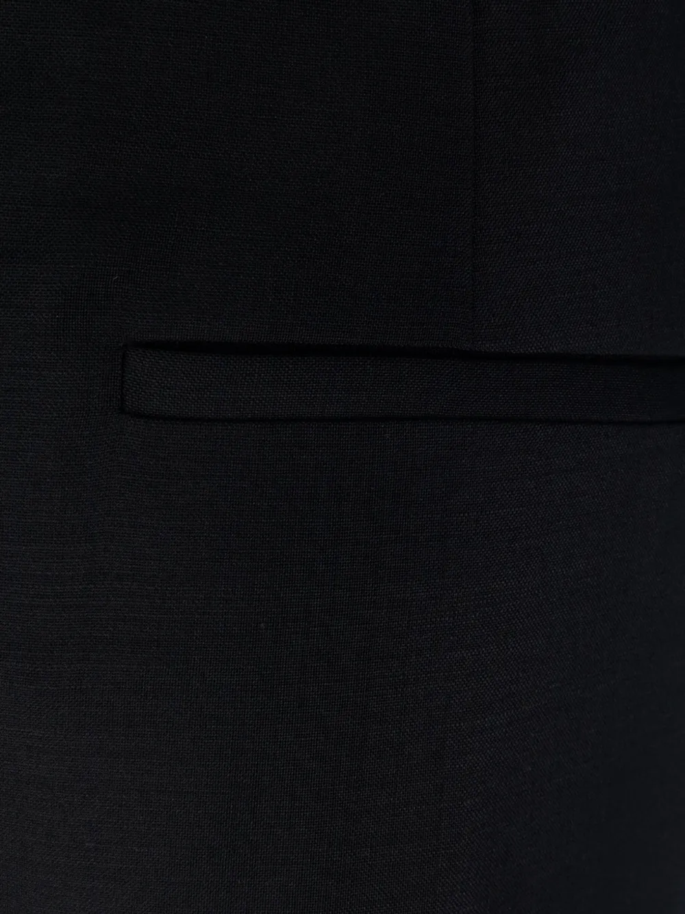 LOEWE pleated pocket trousers Zwart