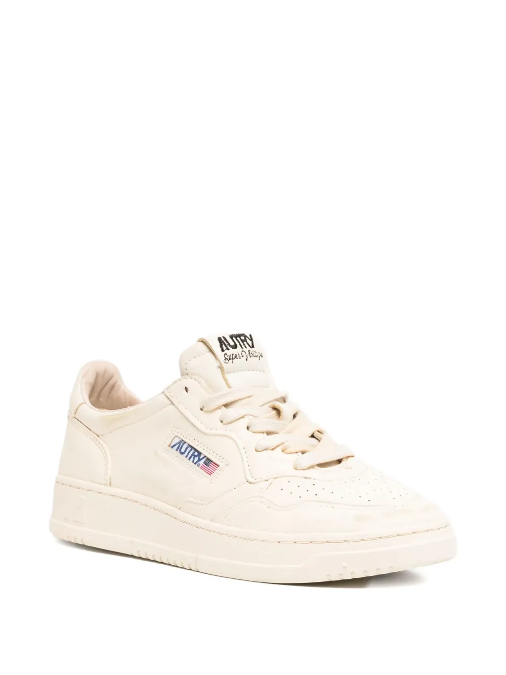 Autry Sup Vint low-top trainers Neutrals