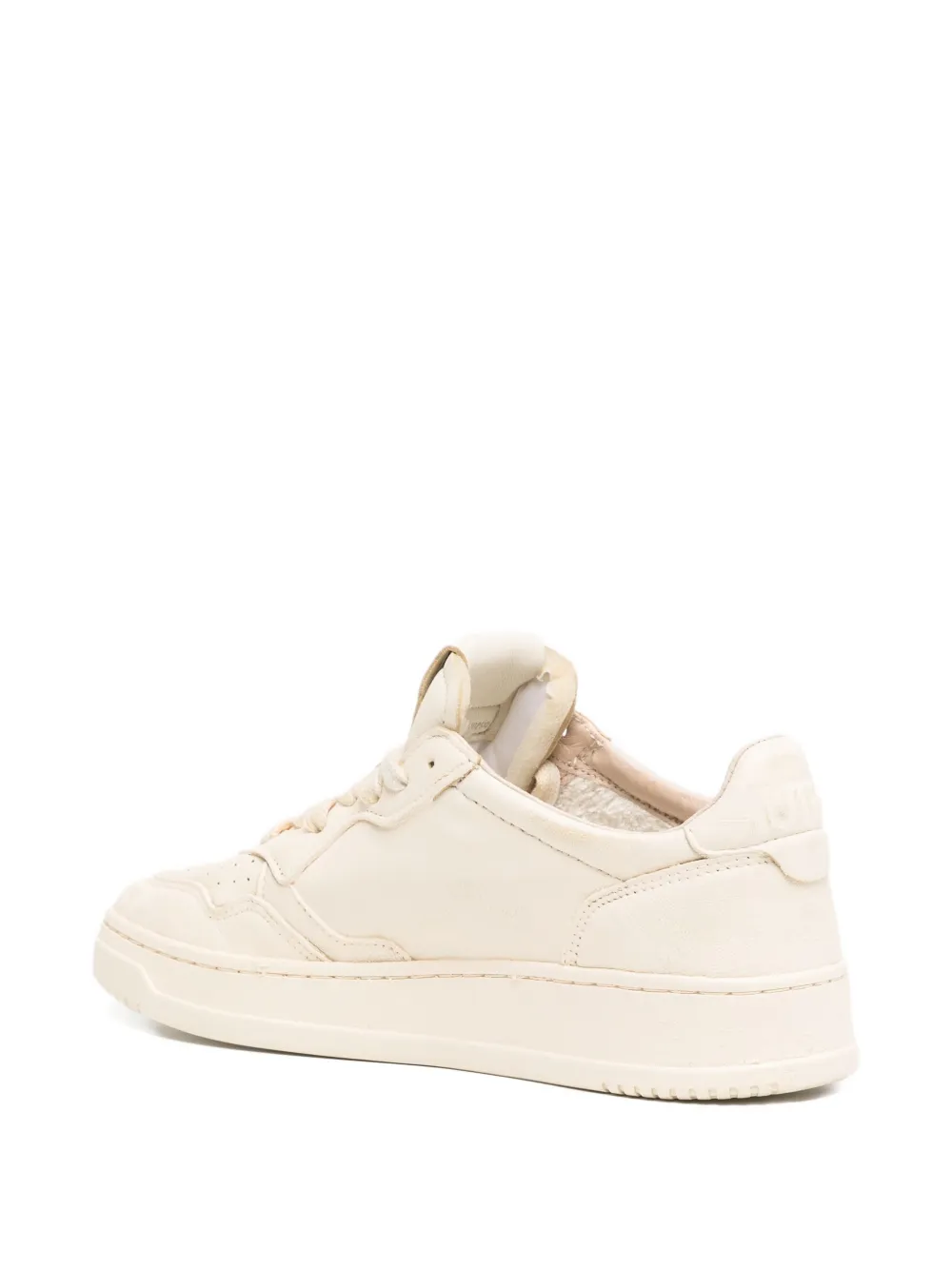 Autry Sup Vint low-top trainers Neutrals