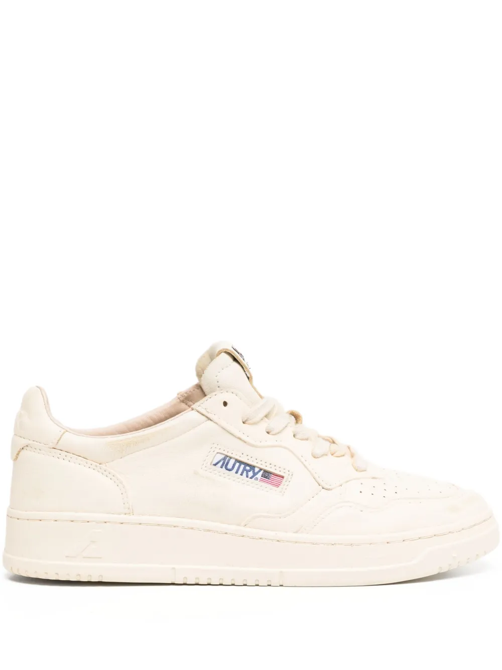 Autry Sup Vint low-top trainers Neutrals