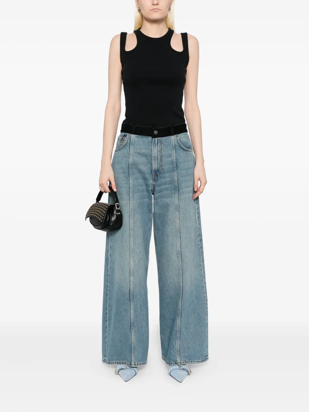Haikure Peace jeans | Wide-Leg Jeans | Image 2