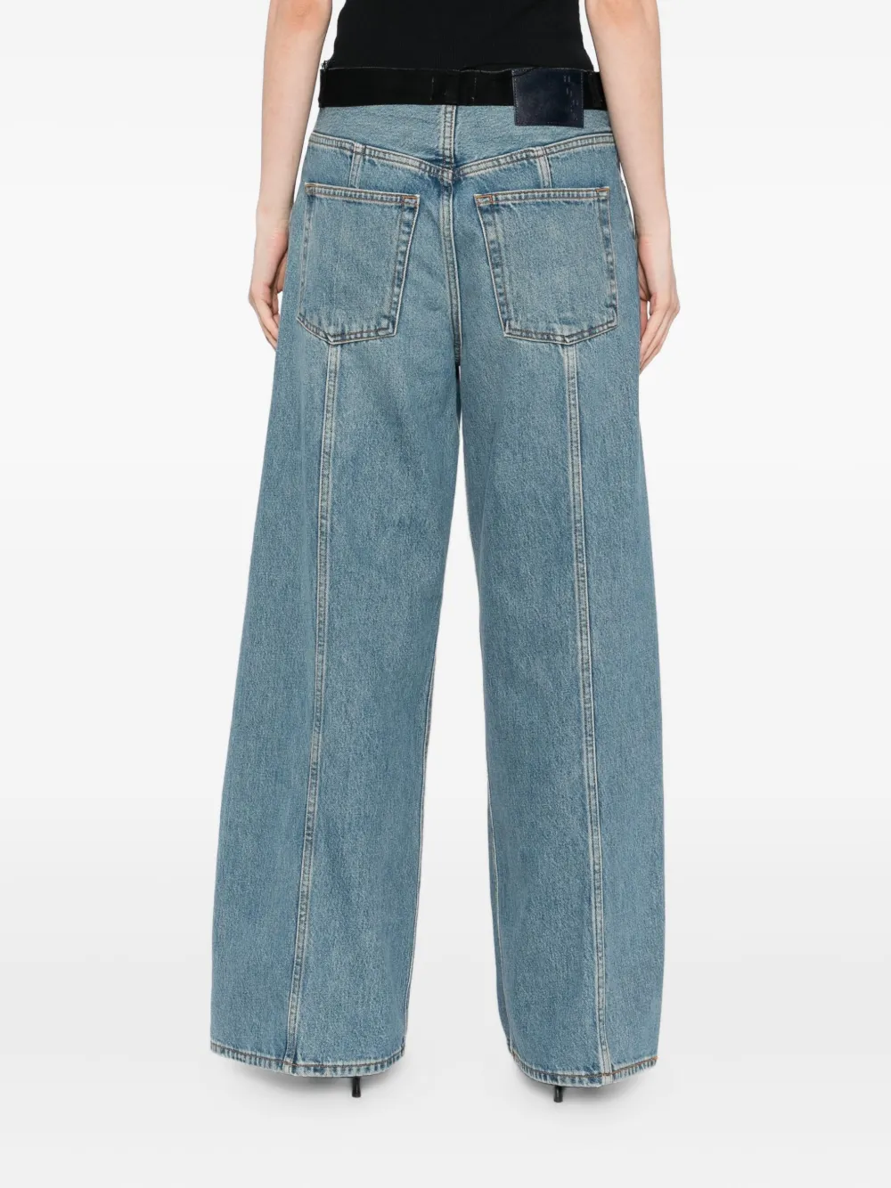 Haikure Peace jeans Blauw