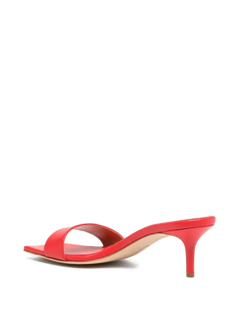 Aeyde 70mm Ilvy sandals Red