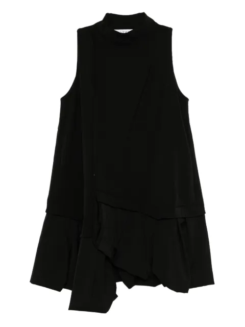 JW Anderson ruffle-hem mini dress