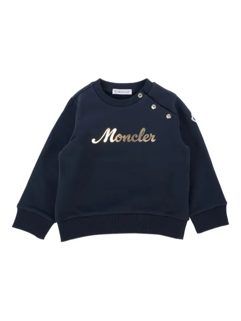 Moncler Enfant logo-embellished sweatshirt