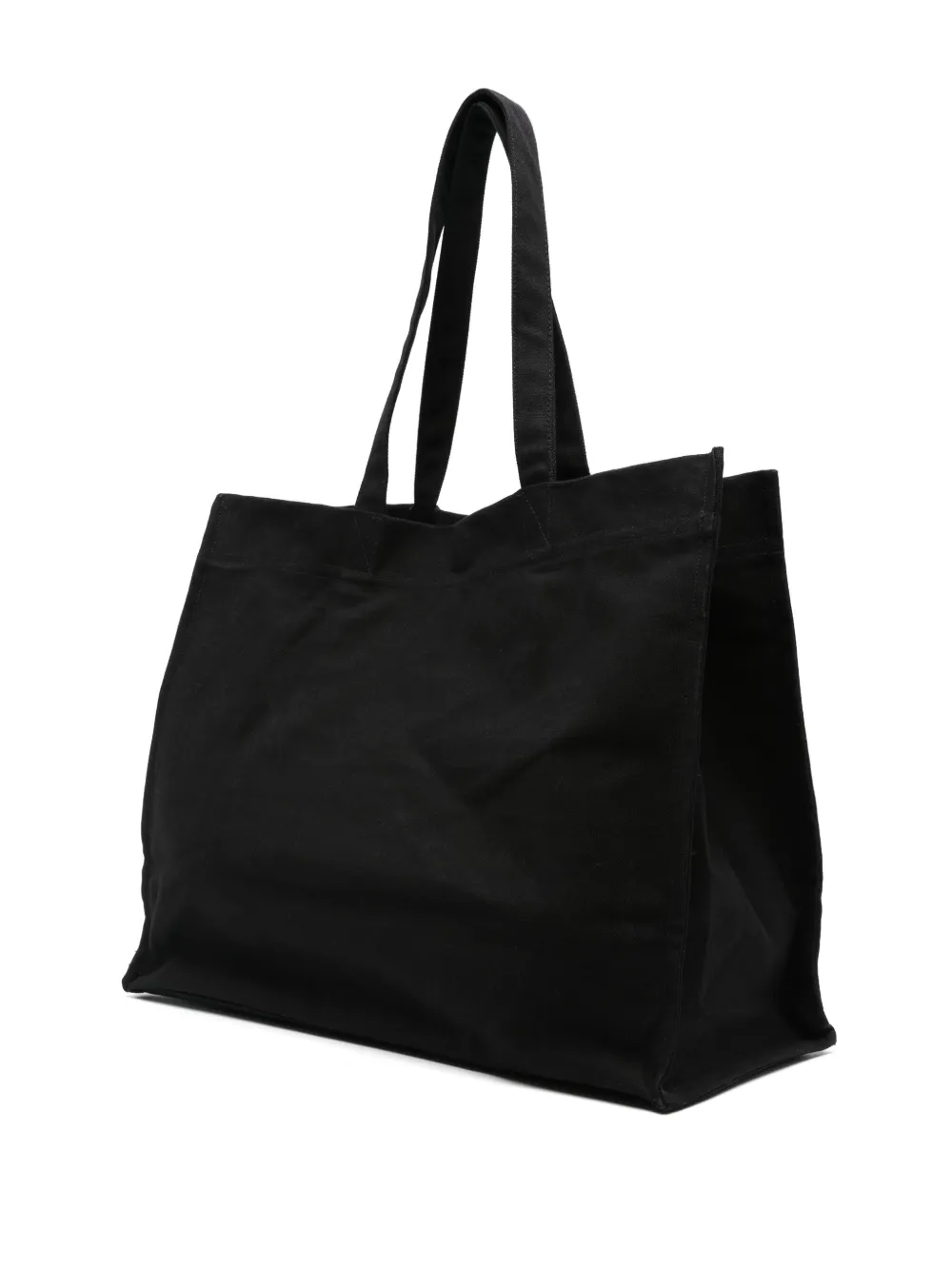 Karl Lagerfeld Jeans Shopper met logoprint Zwart