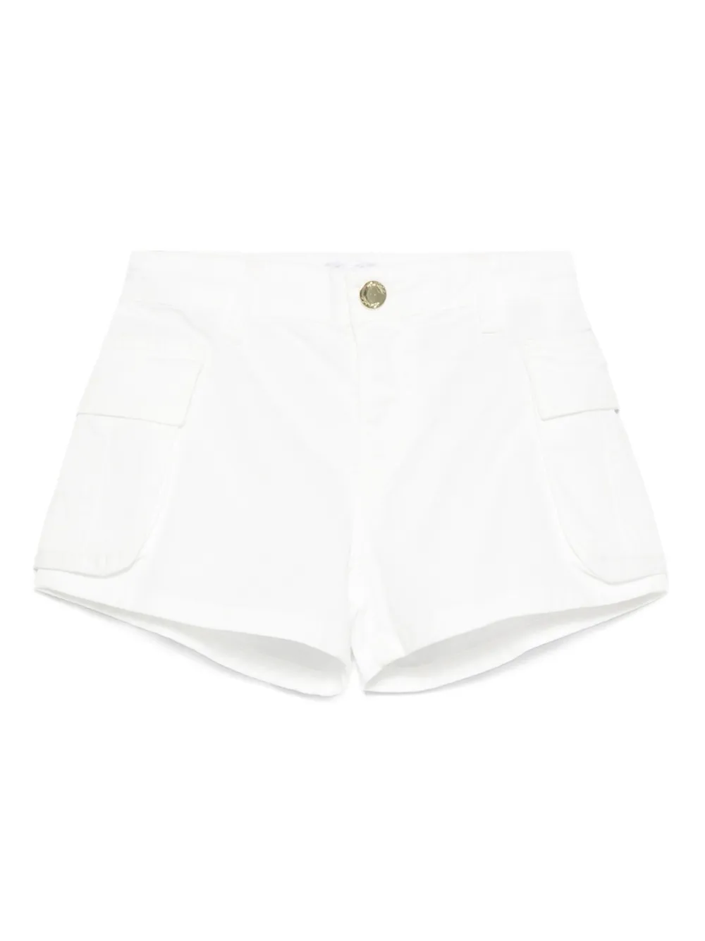 Miss Grant Kids Katoenen shorts Wit