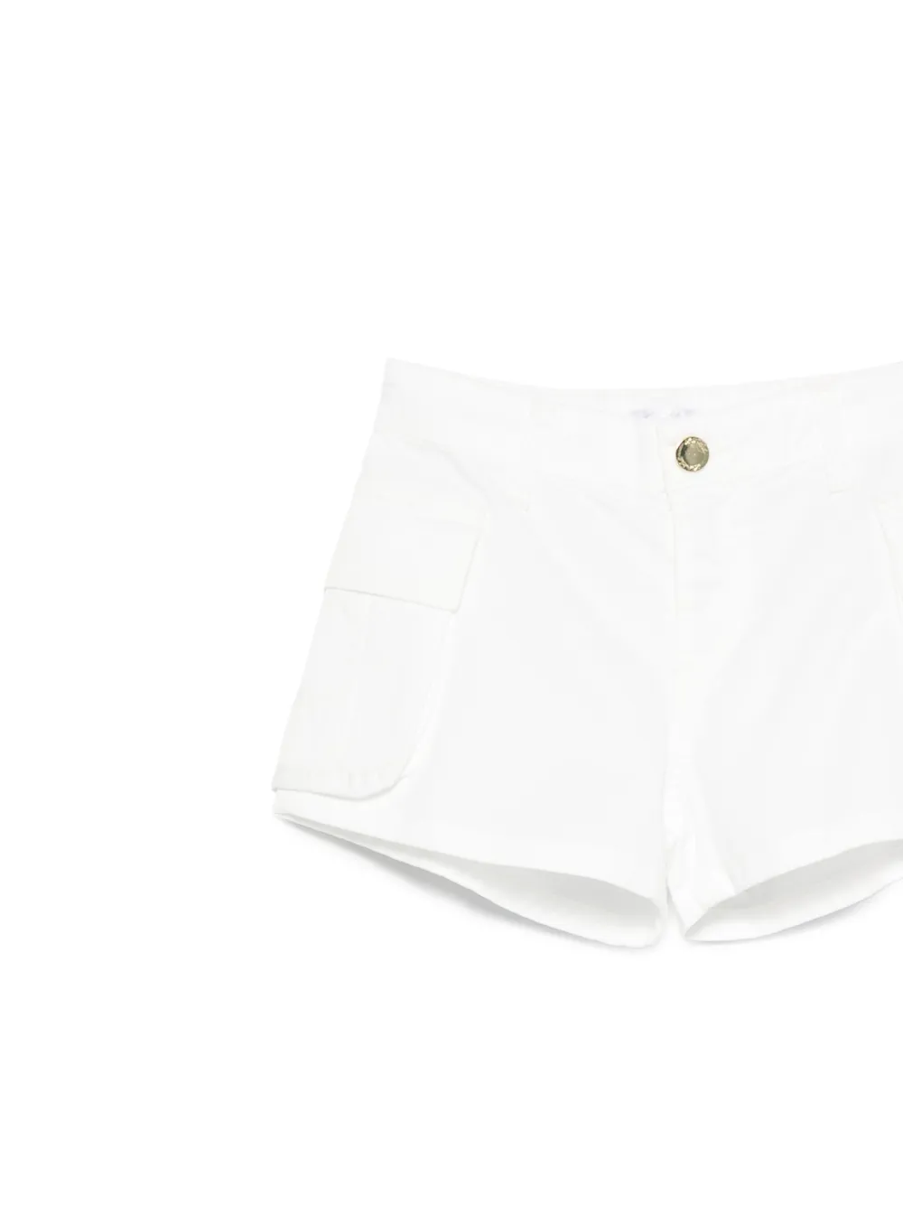 Miss Grant Kids Katoenen shorts Wit