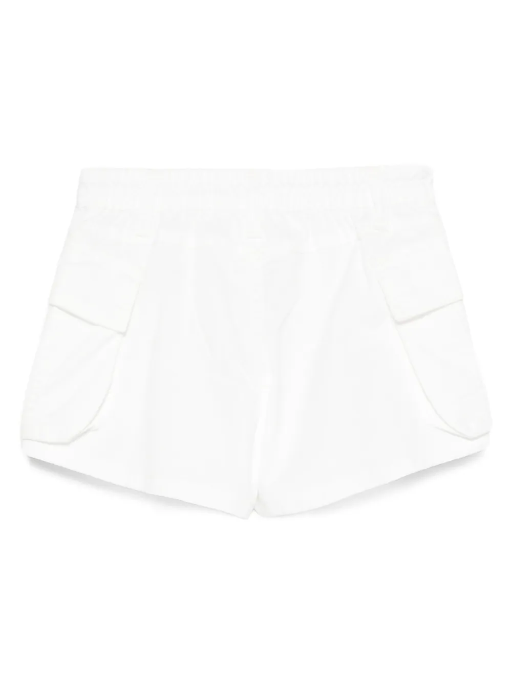Miss Grant Kids Katoenen shorts Wit