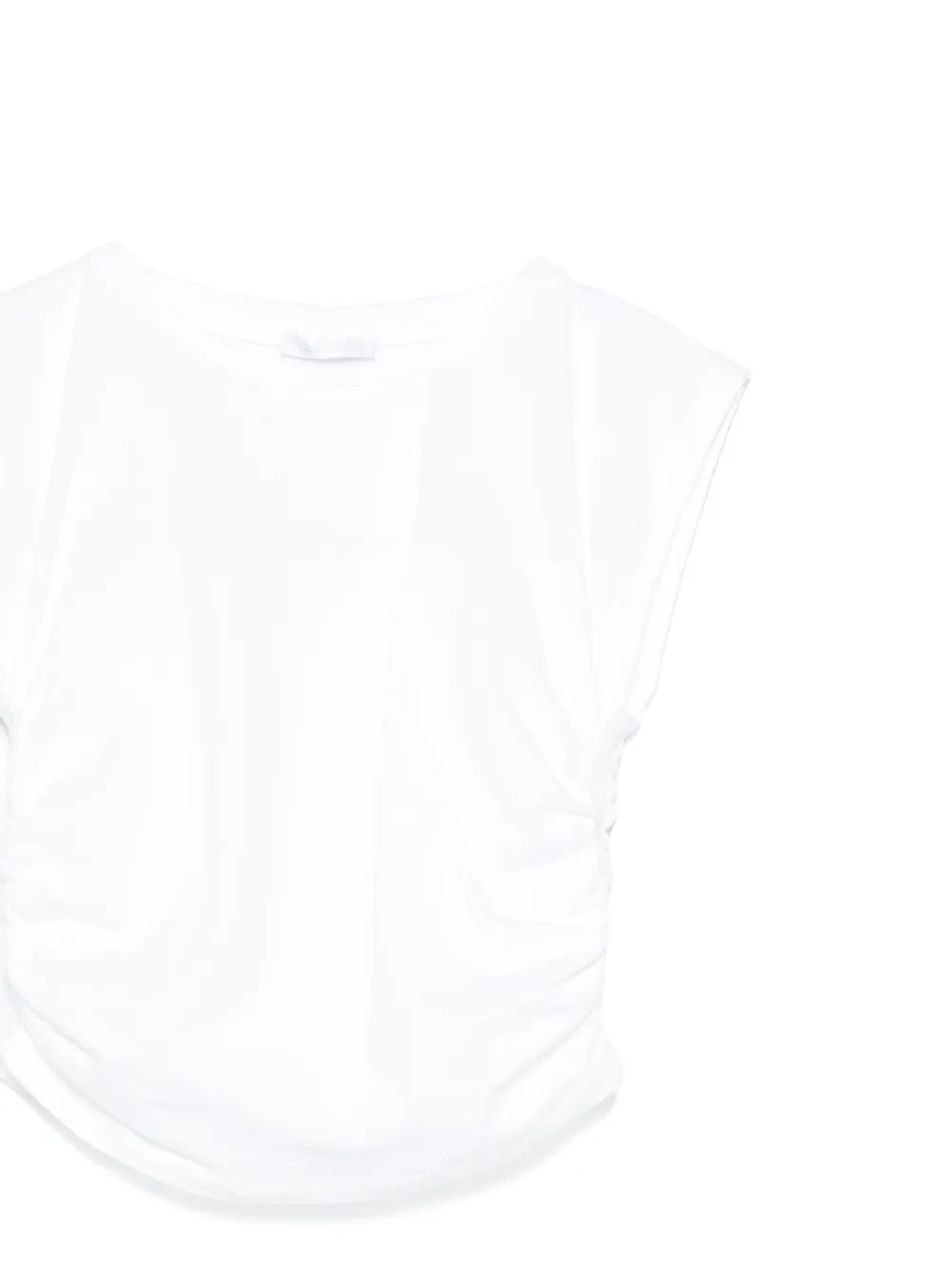 Miss Grant Kids Katoenen T-shirt Wit