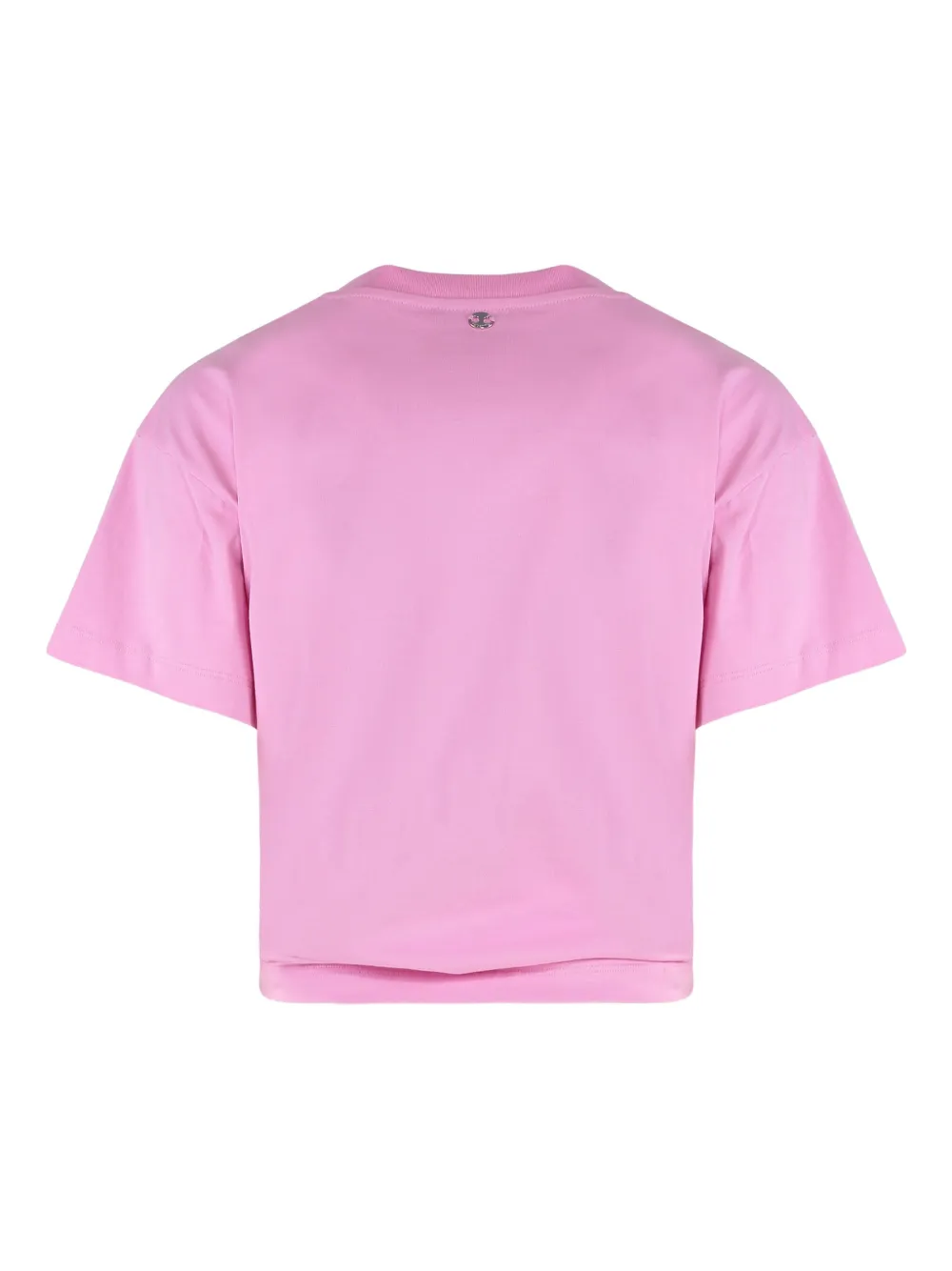 Rabanne Katoenen T-shirt Roze