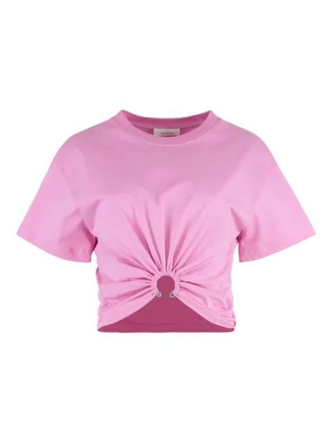 Rabanne Camiseta de algodão