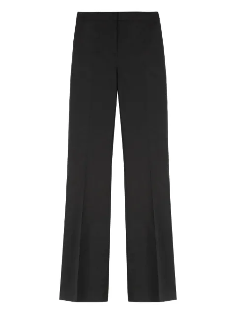 PINKO pressed-crease trousers