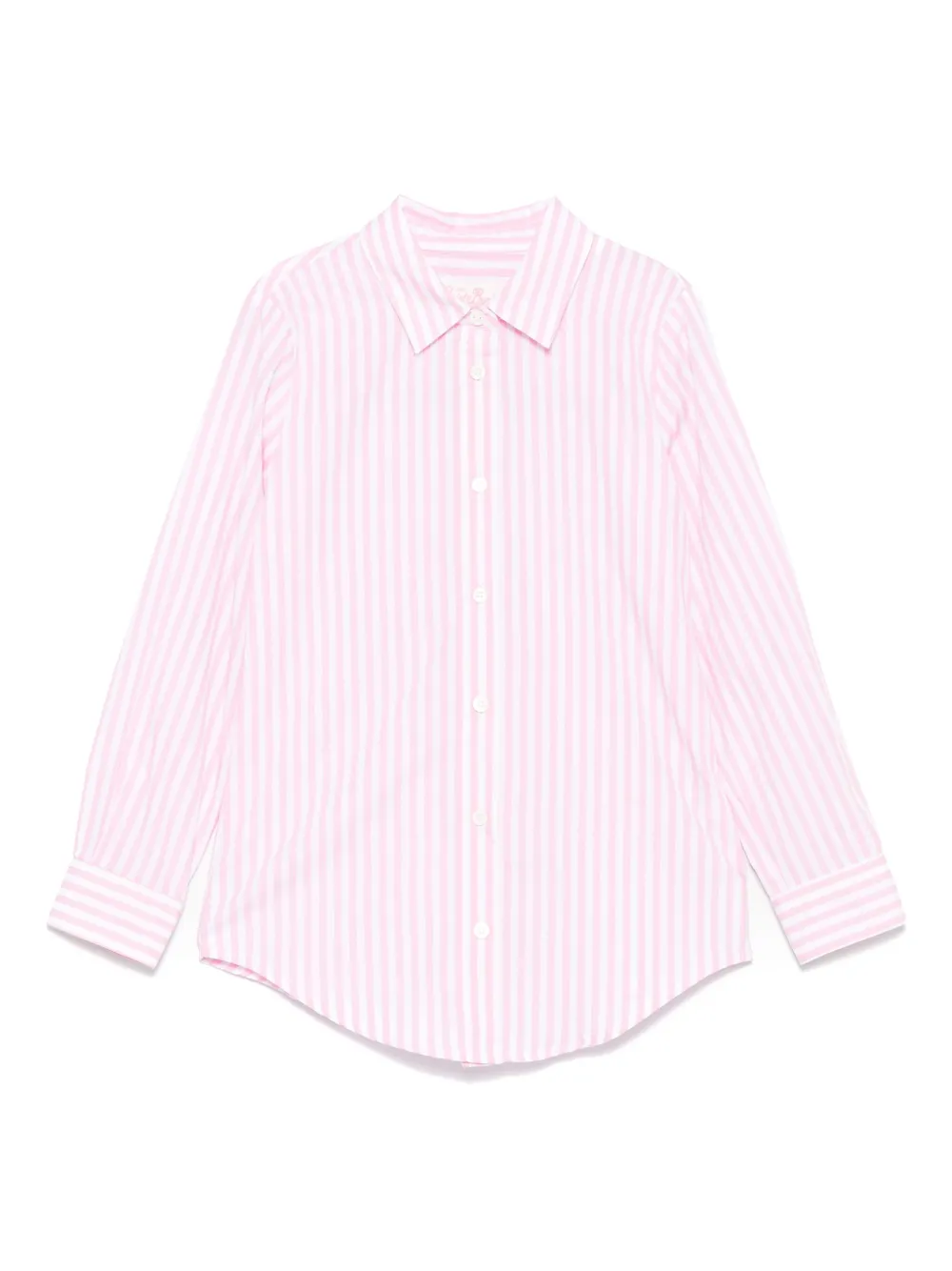 MC2 Saint Barth Kids Beach Stripes shirt Roze