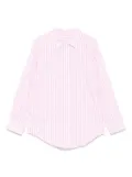 MC2 Saint Barth Kids Beach Stripes shirt - Pink