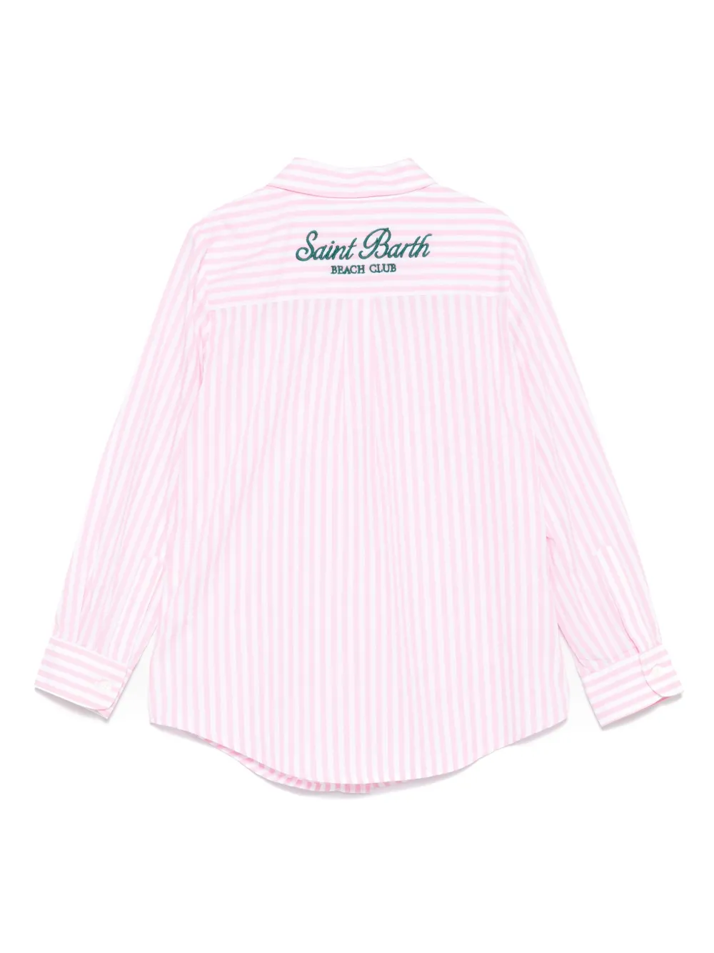 MC2 Saint Barth Kids Beach Stripes shirt Roze