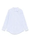 MC2 Saint Barth Kids Beach Stripes shirt - Blue