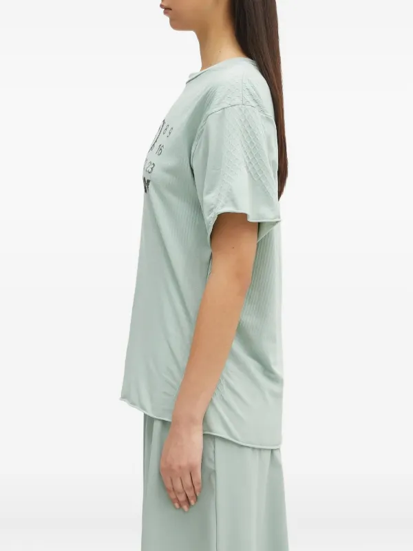 MM6 Maison Margiela x Salomon Print Textured Seamless T