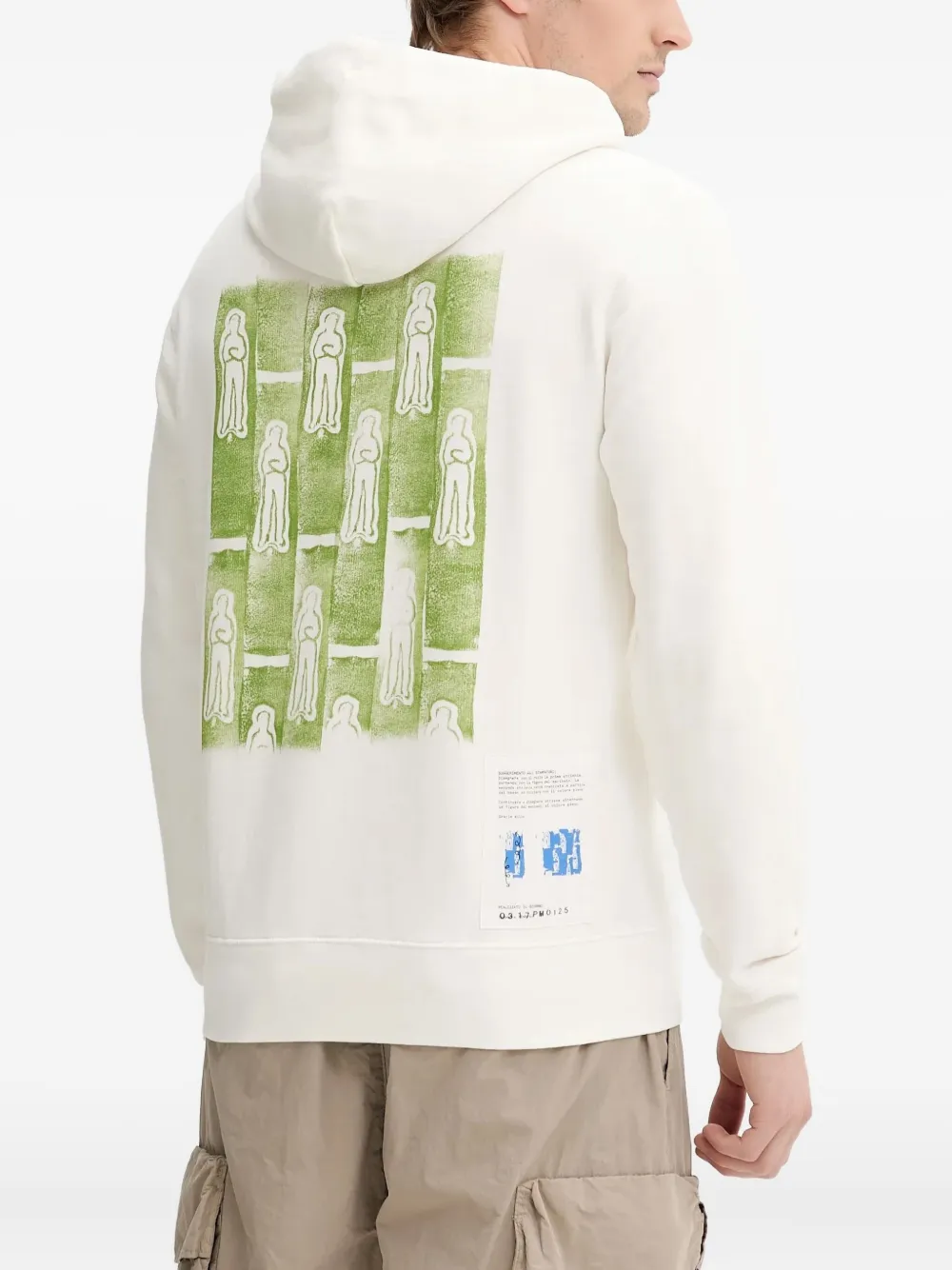 C.P. Company Hoodie met print Beige