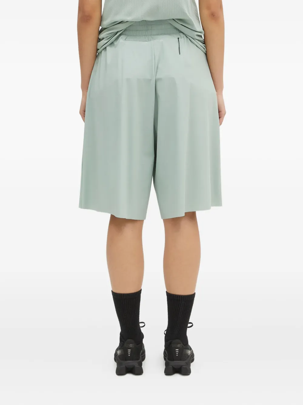 MM6 Maison Margiela Zwembroek met elastische tailleband Groen