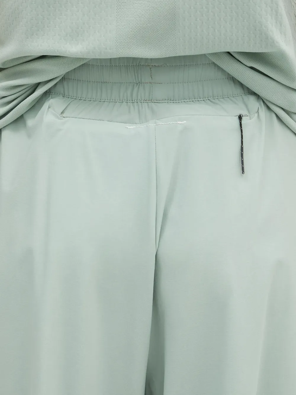 MM6 Maison Margiela Zwembroek met elastische tailleband Groen