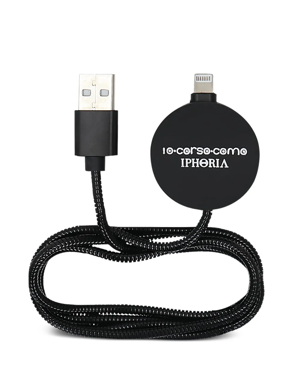 Invicta smile-embellished charging cable | Women | Image 2