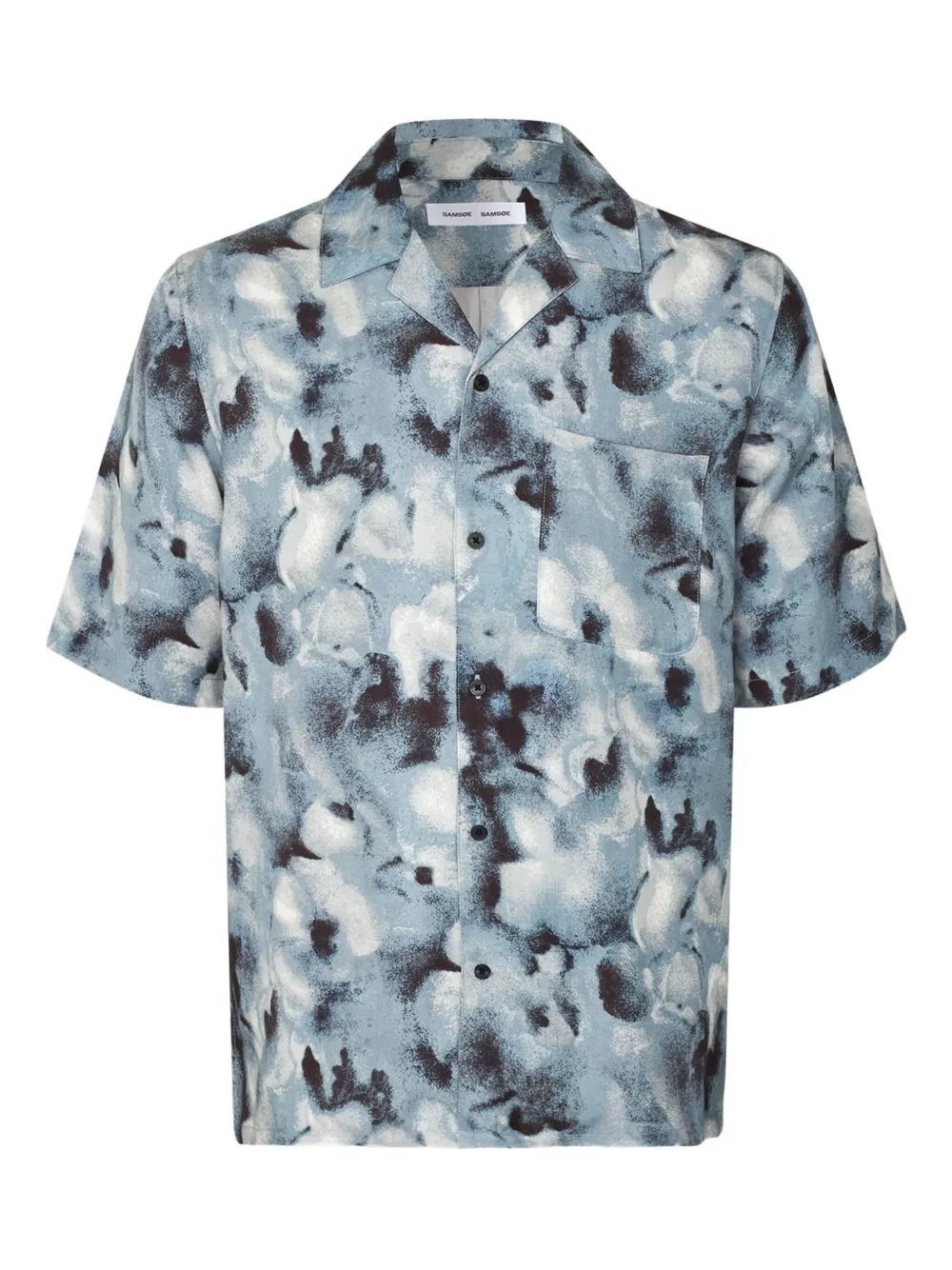 SAMSOE SAMSOE Camicia Saoscar Aj | blu | Image 1
