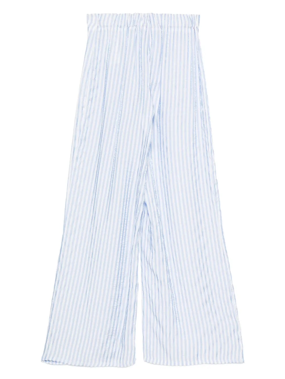 Miss Grant Kids Gestreepte broek Blauw