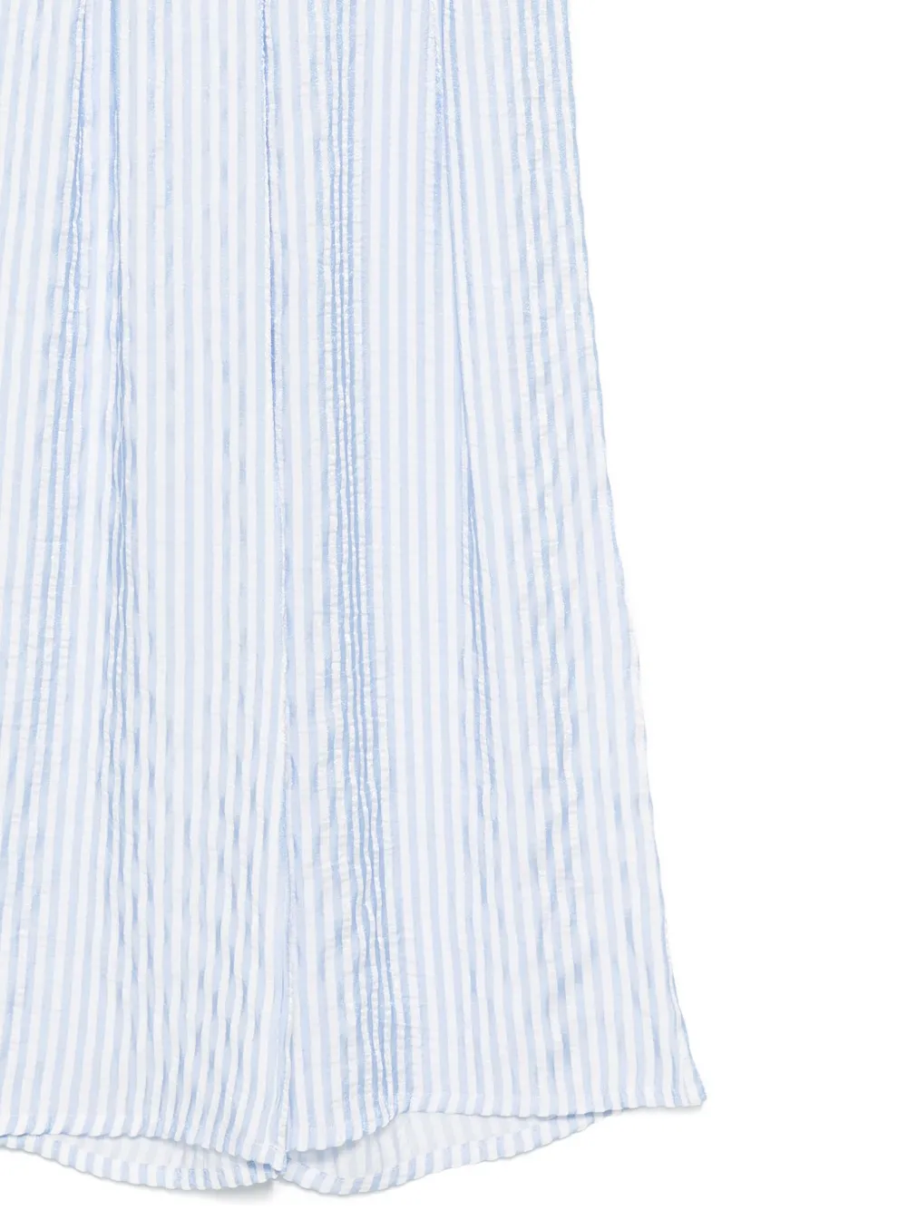 Miss Grant Kids Gestreepte broek Blauw