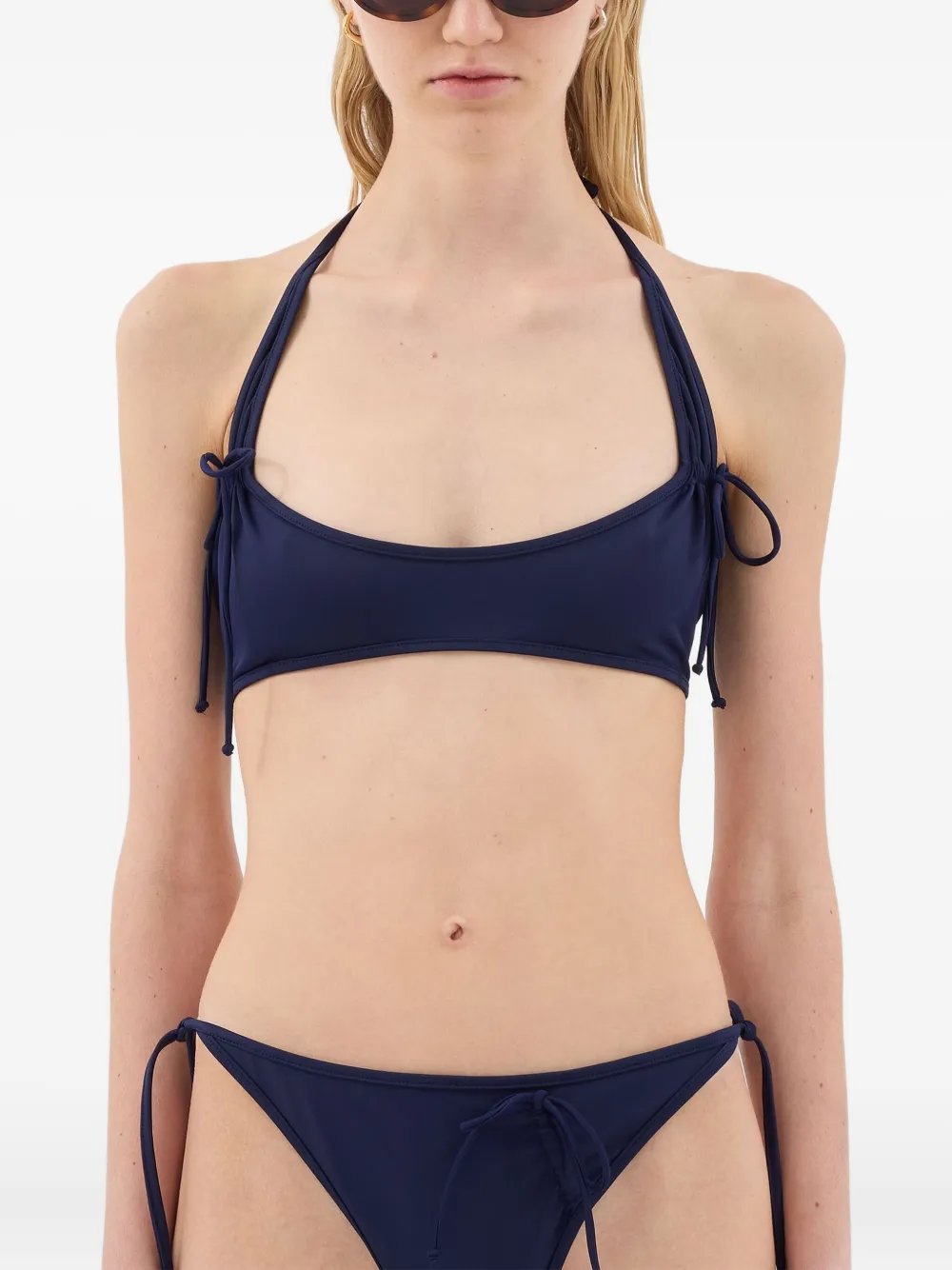 Sunnei Bikini met zijstrik 0097 DARK BLUE
