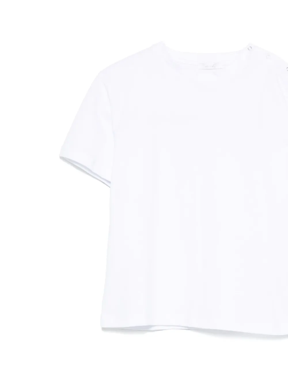 Miss Grant Kids Katoenen T-shirt Wit