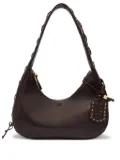 GANNI Hobo medium shoulder bag - Brown