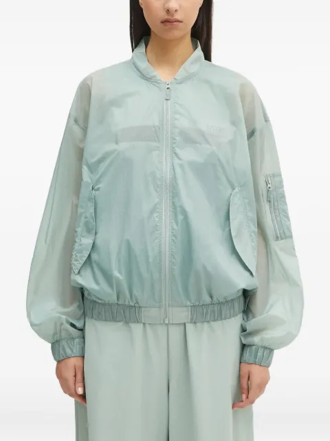 MM6 Maison Margiela chamarra bomber con cierre