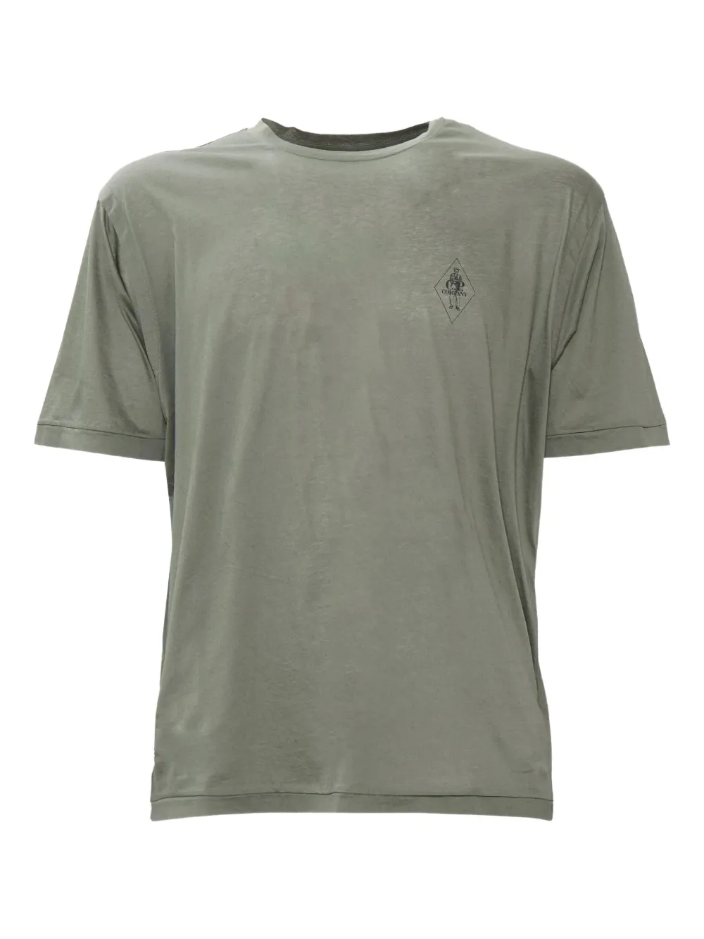 C.P. Company playera con logo estampado | verde | Image 1