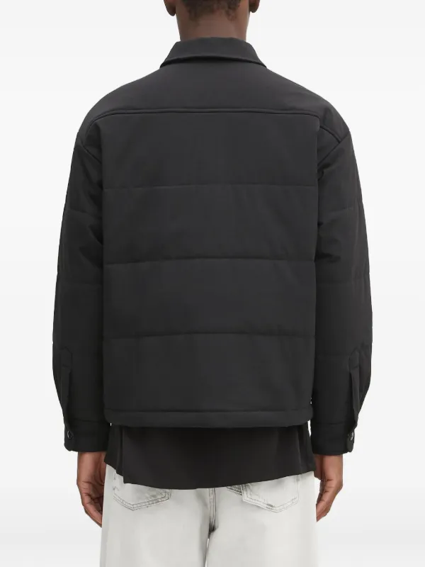 Neighborhood パデッド シャツジャケット | ブラック | FARFETCH JP