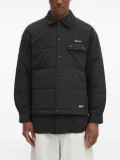 Neighborhood padded shirt jacket - Black