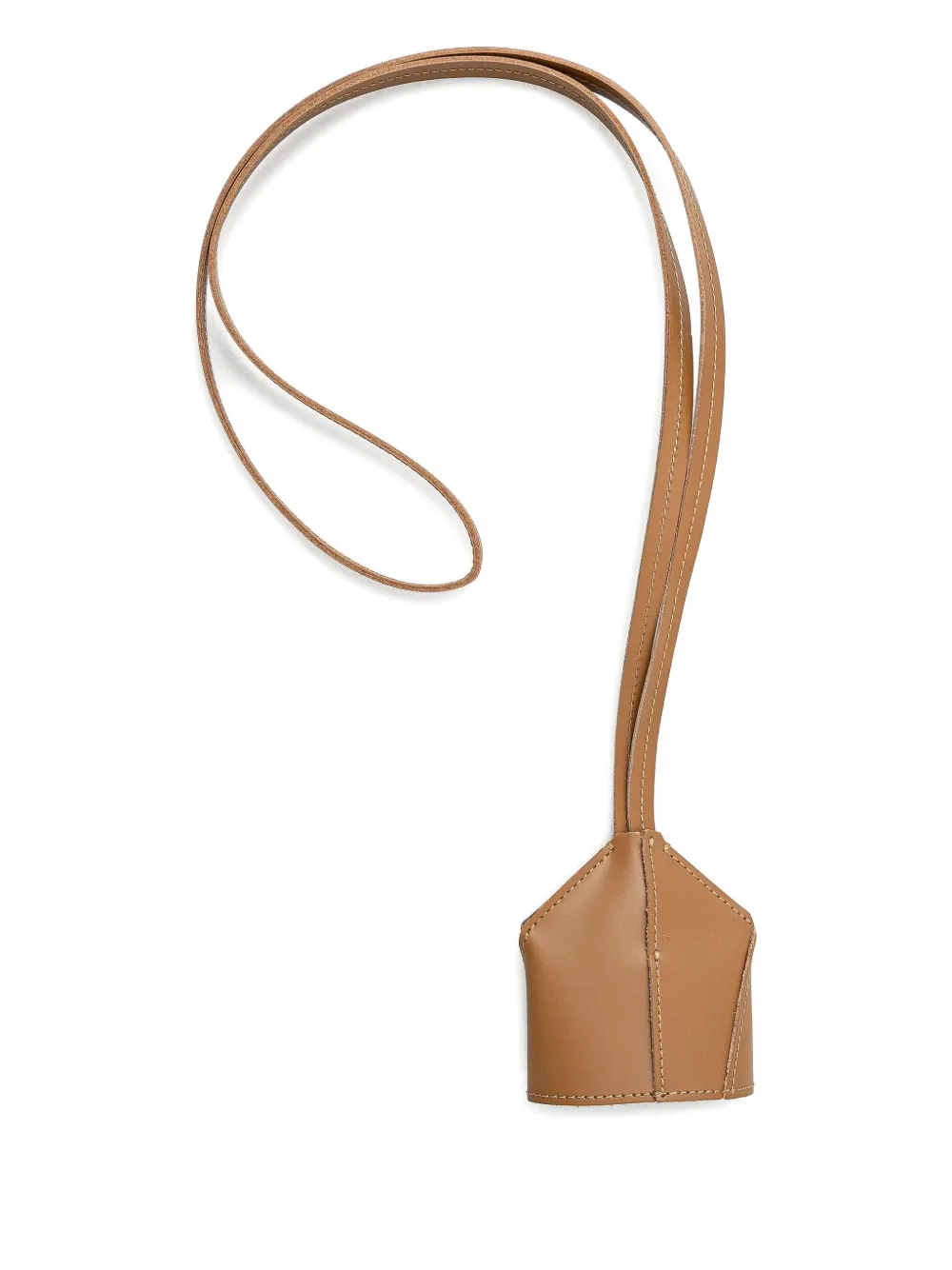 leather-strap keyring