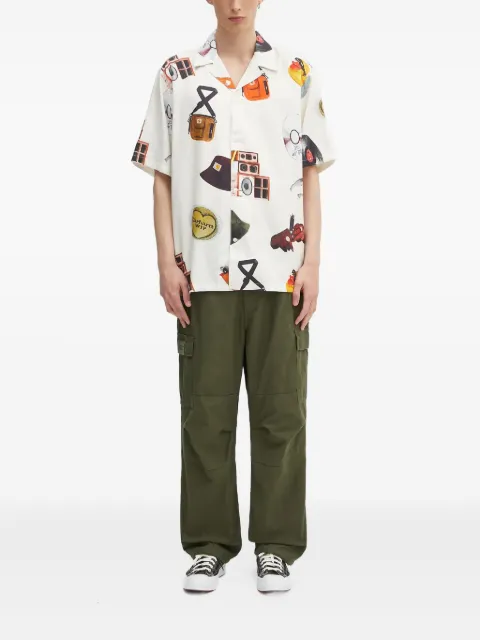 Neighborhood cotton-blend cargo trousers