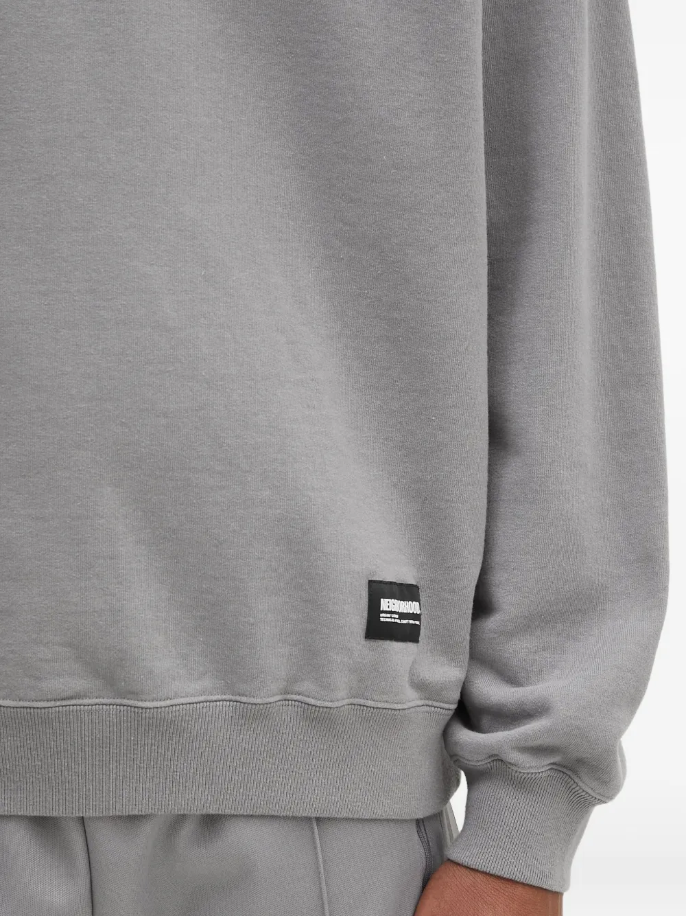 Neighborhood crew-neck sweatshirt Grijs