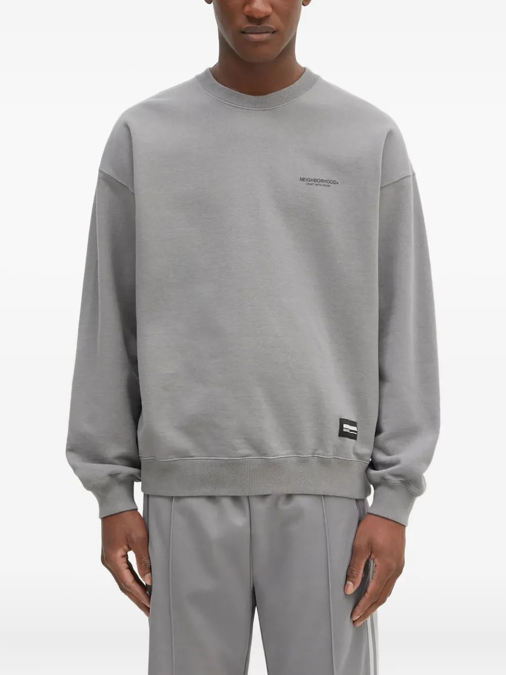 Neighborhood crew-neck sweatshirt - Grigio