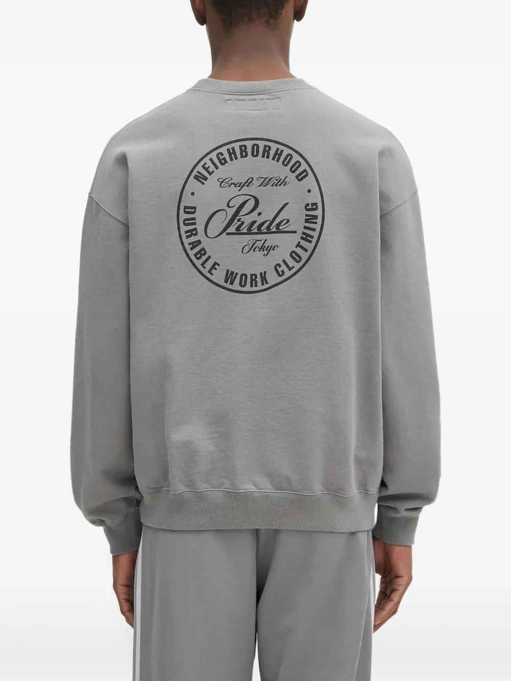 Neighborhood crew-neck sweatshirt Grijs