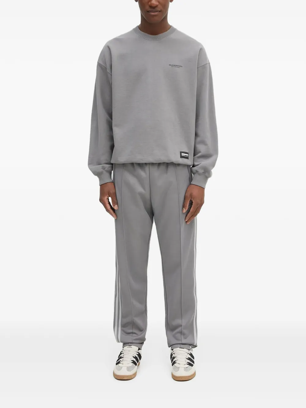 Neighborhood crew-neck sweatshirt Grijs