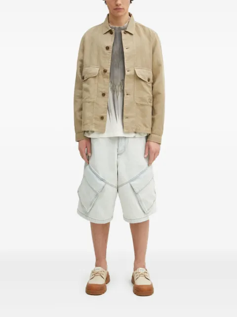 C.P. Company pocket-detail shirt jacket