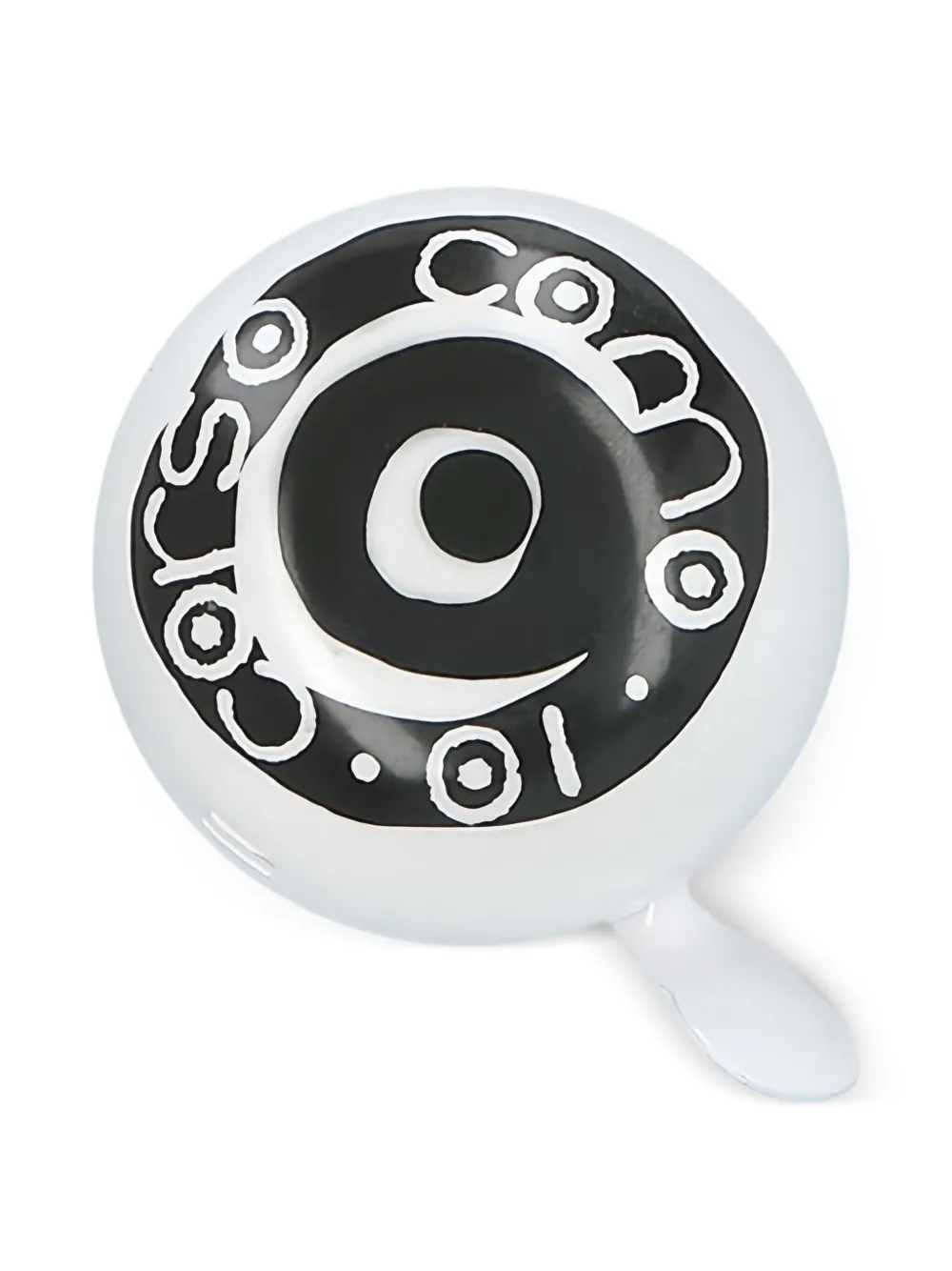 10 CORSO COMO graphic-logo cycle bell | White | Image 1