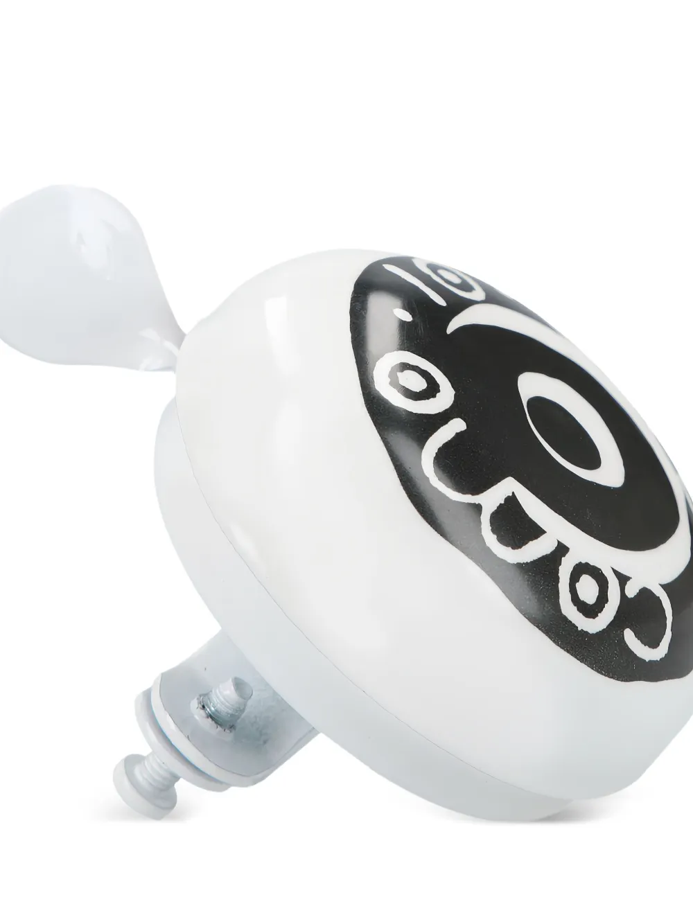 10 Corso Como Graphic-logo Cycle Bell - White 