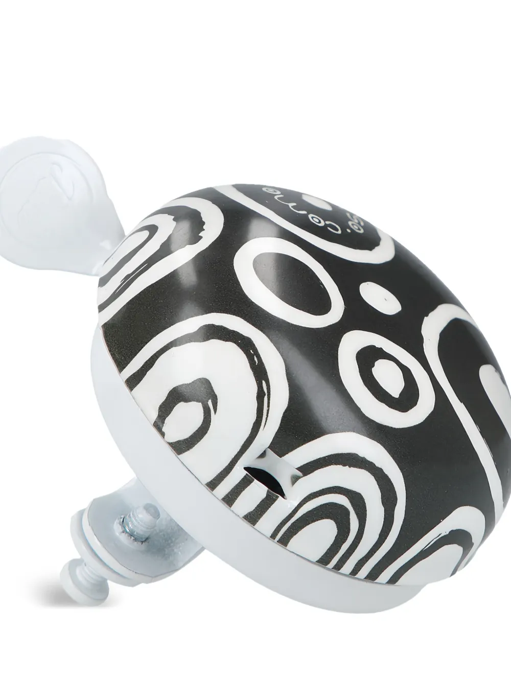 10 CORSO COMO graphic-print bicycle bell Zwart